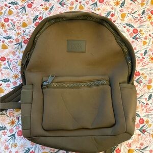 Dagne Dover Khaki Backpack